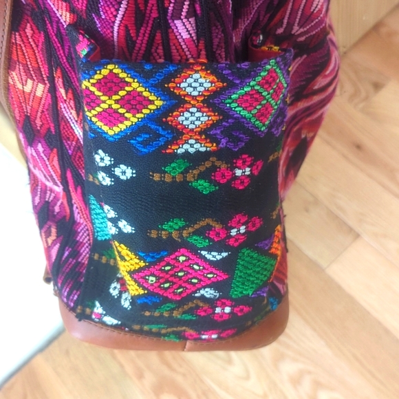 Nena & Co. OOAK Convertible Day Bag, CDB, Backpack or crossbody - Picture 5 of 10